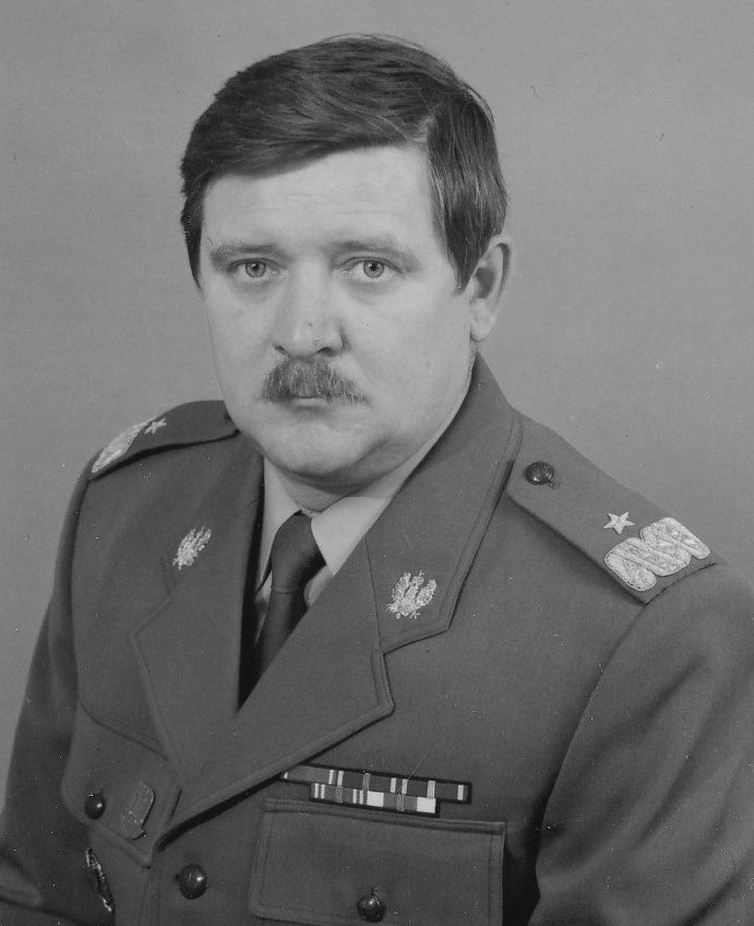 Pożegnanie Generała Brygady Edwarda Szwagrzyka